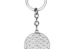 Sleutelhanger flower of life met kaartje