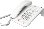 BT Decor 2100 Corded Telephone White