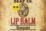 Champagne -Lip Balm