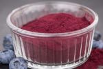 Cassis bio en poudre: 200 g