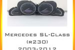 2003-2012 Mercedes SL-Class R230 LCD Repair