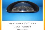 2001-2004 Mercedes C-Class (W203)