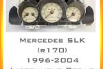 1996-2004 Mercedes SLK (R170) Cluster Repair