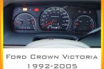 1992-2005 Ford Crown Victoria Odometer Repair (Analog Only)