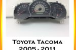 2005-2011 Toyota Tacoma Instrument Cluster Complete Rebuild