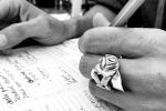 Anello INTERO ROSA Arg. 800 antica posata