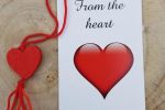 Kaartje met hartje - From the heart
