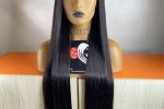 LEXI 6 X 6 BONE STRAIGHT GLUELESS  WIG