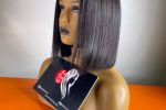 EMMA 2 X 6  BONE STRAIGHT GLUELESS BOB WIG