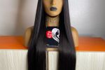 MARIE 2 X 6 BONE STRAIGHT GLUELESS WIG