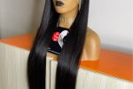 NORA 13 X 6 HD LACE BONE STRAIGHT FRONTAL WIG