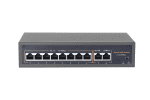 8+2 Port PoE+ Power Over Ethernet POE Switch