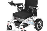 Lightweight Electric Wheelchair | Freedom Pro ST | Long Range Powerchair SILVER