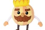 Overcooked Onion King Plush