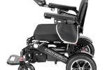 Lightweight Electric Wheelchair | Freedom Pro ST | Instant Folding Powerchair BLACK