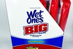 Wet Ones Big Ones Antibacterial Hand Wipes 28 Count - Fresh Scent