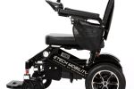 Wide-Seat Premium Folding Electric Wheelchair | Brushless 600W Freedom Elite