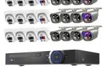 32CH Security Camera System with 8MP PoE Camera Color Night Vision
