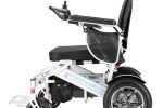 Premium Remote Control Electric Wheelchair | Instant Folding Powerchair SILVER