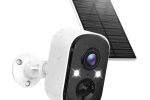 3MP Wireless Solar Battery Camera Support Amazon Alexa