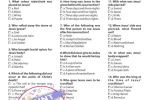 Easter Bible Trivia II Party Game