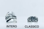 Anello INTERO/CLASSICO MUGHETTO antica posata in argento