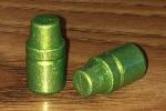 .38 / .357 158gr. SWC ZOMBIE GREEN (for 500 Count)