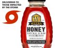 Hurricane / Storm Donation 16 oz Wildflower Honey (WILL NOT SHIP)