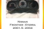 2001.5-2004 Nissan Frontier/Xterra Instrument Cluster Complete Rebuild