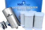 Filtro de Agua para Grifo + 4 Cartuchos - Pack Anual