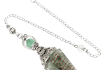 Orgonite pendel Groene Aventurijn