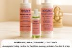 Apsara Natural Hair Care Routine