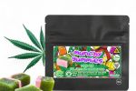 160mg THC Infused Gummy Blocks - 40mg per gummy (x4)
