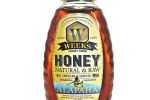 Premium Raw Alapaha Honey - Unfiltered Wildflower Blend, Rich in Antioxidants & Floral Notes, Sourced from a South Georgia River