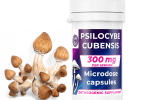 300mg P. cubensis Mushroom Microdose Capsules (x30) - NMSA