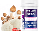 Stamets Stack - Neurogenic Mushroom Capsules - NMSA