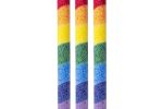 Regenboogkaarsen 3 stuks