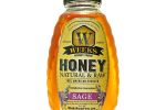 Weeks Raw Wild Sage Honey – California’s Rare, Tea-Lover’s Delight