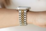 Elle Silver & Gold Smart Watch Band