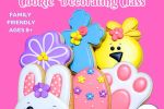 EASTER BUNNY Cookie Decorating Workshop - SUNDAY, MARCH 29th at 4 p.m. (TYLER)