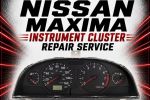 2000-2003 Nissan Maxima Instrument Cluster Repair