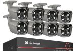 Best 8CH 5MP POE Camera System with Two Way Audio 605GP-AI