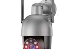 2K 4MP Smart WIFI Camera 360° View with Smart Detection