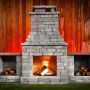 Fremont DIY Outdoor Fireplace Kit