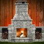 Princeton DIY Outdoor Fireplace Kit