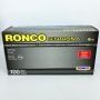 Ronco SENTRON™ 6 Medical Nitrile Gloves SM, MD, XXL 100/box