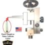 EZ Sphere Combo Jig w/ Negative Rake Resin Carbide Cutter