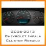2006-2013 Chevrolet Impala Instrument Cluster Repair