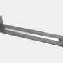 Galvanized Steel Hidden Gutter Bracket - No Clip and Screw