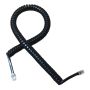 Panasonic KX-TGF320E Telephone Curly Cord Black